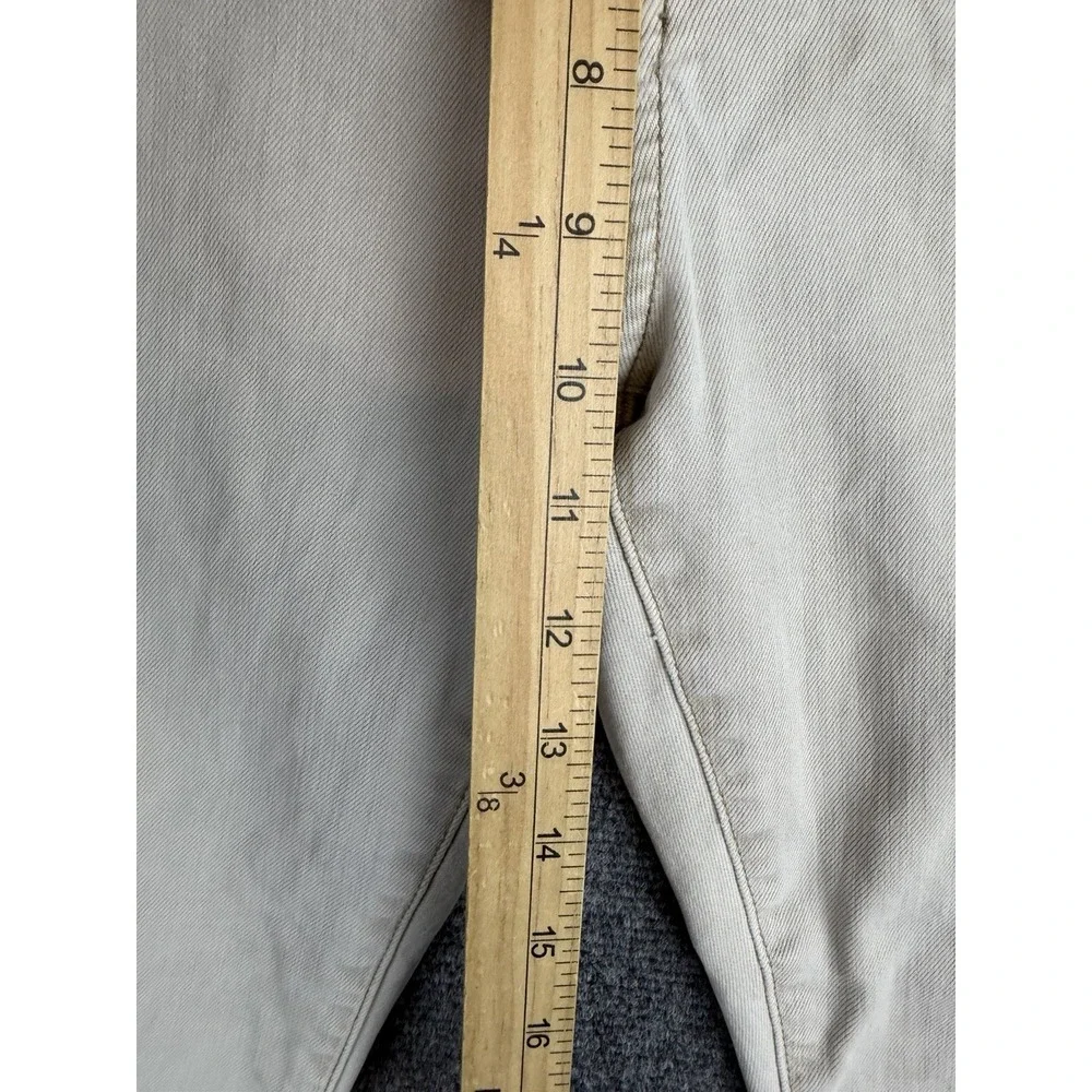 Liverpool Pants Mens 36x34 Rye Relaxed‎ Straight Stretch Twill Casual
